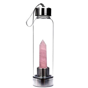 Quartz Crystal Water Bottle