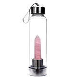 Quartz Crystal Water Bottle