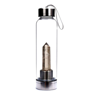 Quartz Crystal Water Bottle