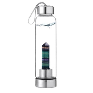 Quartz Crystal Water Bottle