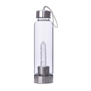 Quartz Crystal Water Bottle