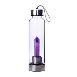 Quartz Crystal Water Bottle