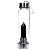 Quartz Crystal Water Bottle